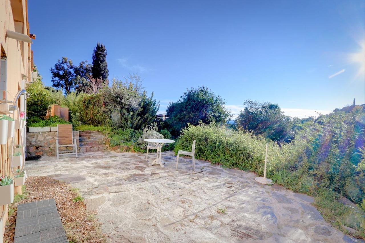 La Farigoulette Rayol-Canadel-sur-Mer Exterior foto